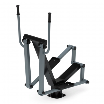 Эллиптический (серый) - Уличный тренажер - СТ 010-13.И2