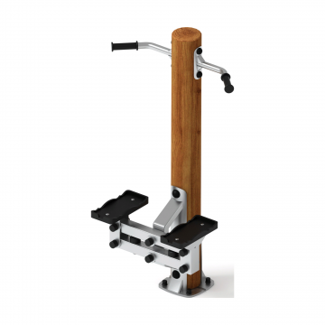 Тренажер степ (лиственница темный) СТ 014-Л.И2.01