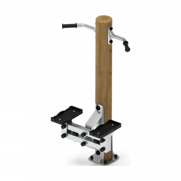 Тренажер степ (лиственница орех) СТ 014-Л.И2.02