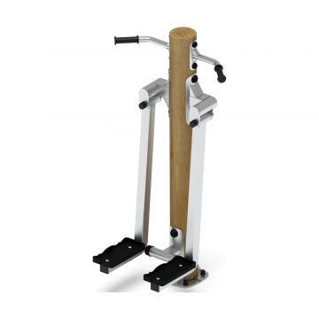 Тренажер хипс (лиственница орех) СТ 015-Л.И2.02