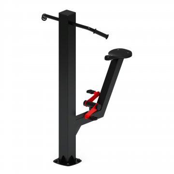 Вело (красный) - Уличный тренажер - СТ 016-11.И1