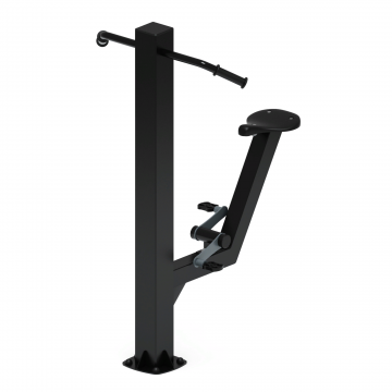 Вело (серый) - Уличный тренажер - СТ 016-13.И1