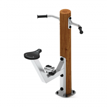 Тренажер вело (лиственница темный) СТ 016-Л.И3.01