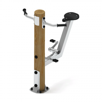 Тренажер вело (лиственница орех) СТ 016-Л.И3.02