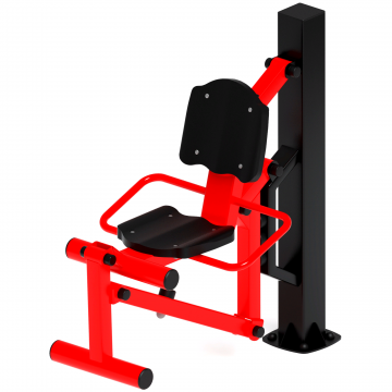 Флекс (красный) - Уличный тренажер - СТ 020-11.И1