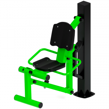 Флекс (зеленый) - Уличный тренажер - СТ 020-12.И1