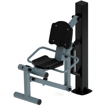 Флекс (серый) - Уличный тренажер - СТ 020-13.И1