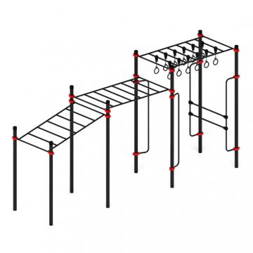 Рукоход с изменением высоты