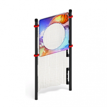 Мишень на стойках круглая