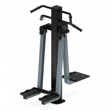 Хипс+Маятник (серый) - Уличный тренажер - СТ 024-13.П