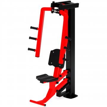 Бабочка (красный) - Уличный тренажер - СТ 028-11.И1