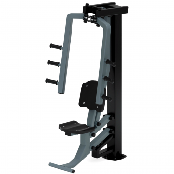 Бабочка (серый) - Уличный тренажер - СТ 028-13.И1