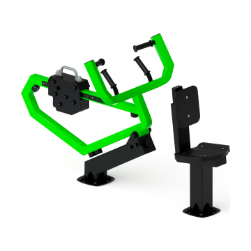 Рычажная тяга  (зеленый) СТ 039-12