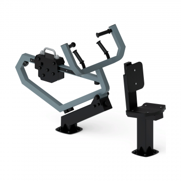 Рычажная тяга  (серый) СТ 039-13