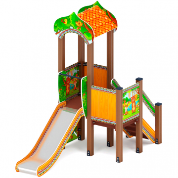 Полянка горка Н 900 ДИК 1.16.02-01