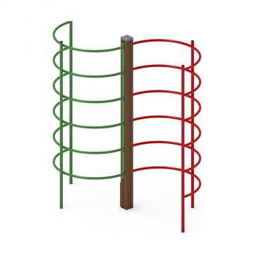 Шведская стенка Завиток - СО 1.20.03-01