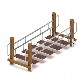 Мост подвесной (лиственница темный) СО 1.82.06-Л.И1.01