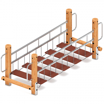 Мост подвесной (лиственница) СО 1.82.06-Л.И1