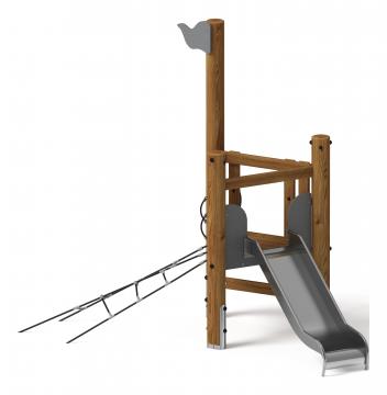 Игровой комплекс (лиственница темный) ДИК 1.24.03-Л.И1.01