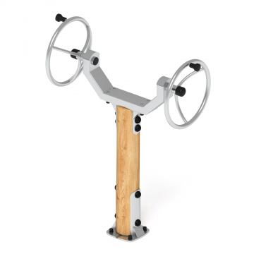 Тренажер рули (положение стоя) (лиственница) СТ 105-Л.И2