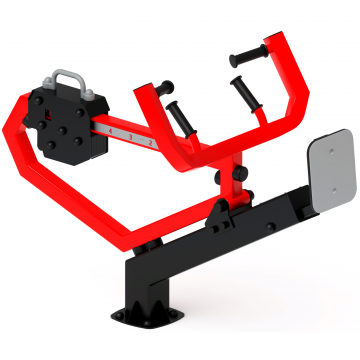 Рычажная тяга для инвалидов-колясочников (красный) - СТ 107-21