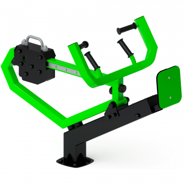 Рычажная тяга для инвалидов-колясочников (зеленый) - СТ 107-22