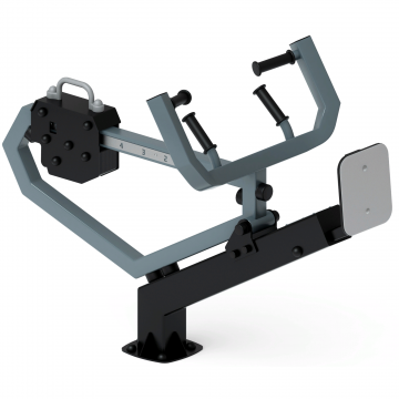 Рычажная тяга для инвалидов-колясочников (серый) - СТ 107-23