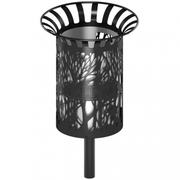 Урна (с баком) МФ 50.04.01-02.Логотип