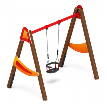 Качели Д1 - ИО 11.Д.01.01-П - (Счастливое детство)