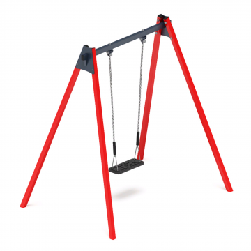 Качели М1 (красный) - ИО 11.М.03.03-01