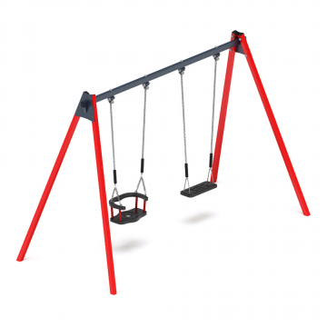 Качели двойные М2 - ИО 12.М.01.02.03-01.И1