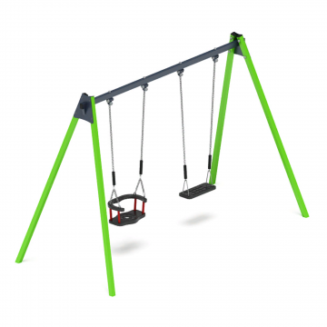 Качели двойные М2 - ИО 12.М.01.02.03-02.И1