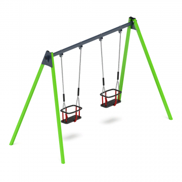 Качели двойные М2 - ИО 12.М.04.04.03-02.И1