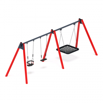 Качели М3 (красный) ИО 13.М.06.03.01.01-01.И1