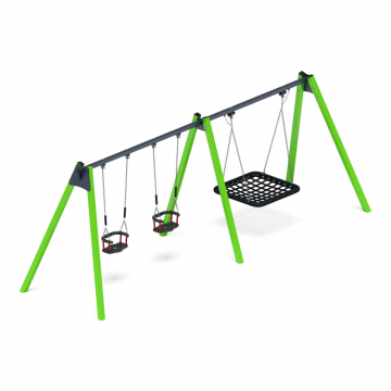 Качели М3 (зеленый) ИО 13.М.06.03.01.01-02.1.И1