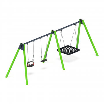 Качели М3 (зеленый) ИО 13.М.06.03.01.01-02.И1