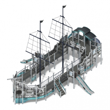 Флагман (Лагуна) - ДИК 2.03.3.03-12.И1 - Игровой комплекс - H=1200 H=1500 H=2000