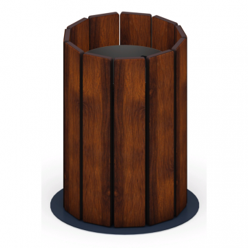 Урна (с баком) (под анкера) МФ 50.03.03.А