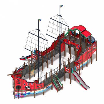 Флагман (Мульт) - ДИК 2.03.3.03-10.И1 - Игровой комплекс - H=1200 H=1500 H=2000