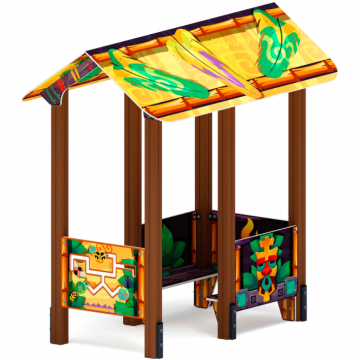 Домик средний 1 (Майя) МФ 10.01.05-03