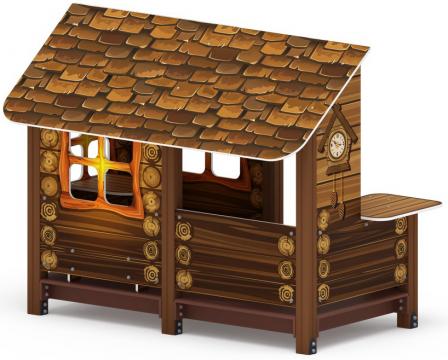 Качели двойные Д2 - ИО 12.Д.04.04.02-П - (Космопорт)