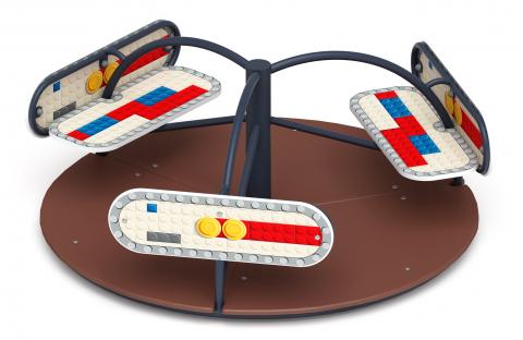 Карусель Солнышко (Конструктор) - ИО 30.01.03-17.И1