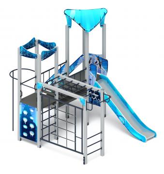 Волшебный город (Снежная королева) - ДИК 2.19.05-02 - Игровой комплекс Н=1500