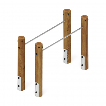 Брусья (лиственница темный) СО 2.50.10-Л.И1.01