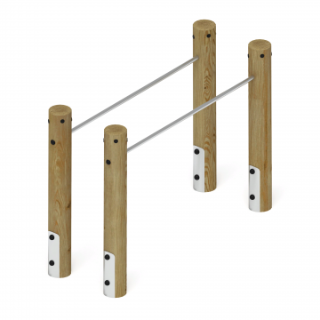 Брусья (лиственница орех) СО 2.50.10-Л.И1.02