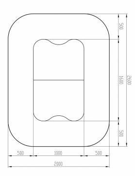 Домик мини тип 1 (ЭКО) - МФ 10.01.10-02