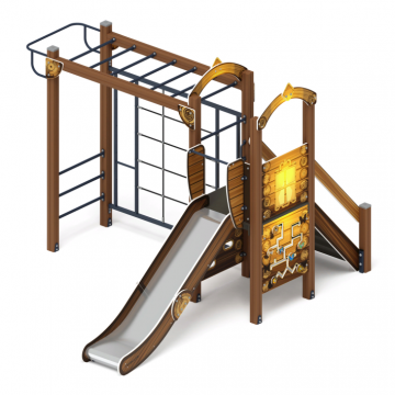 Играйте с нами (ЭКО) - ДИК 2.01.1.05-02 - Игровой комплекс H=1200