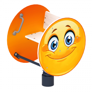 Колобок - Качалка на пружине - ИО 22.01.04-И1