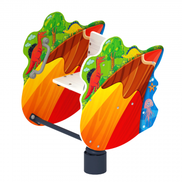 Карандаш - Качалка на пружине - ИО 22.01.05-И1