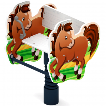 Лошадка - Качалка на пружине - ИО 22.01.06-01.И1